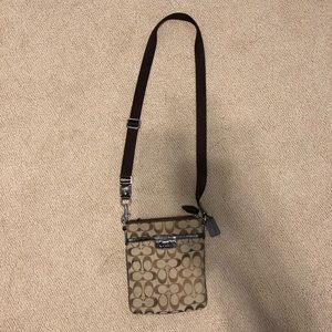 Coach crossbody purse